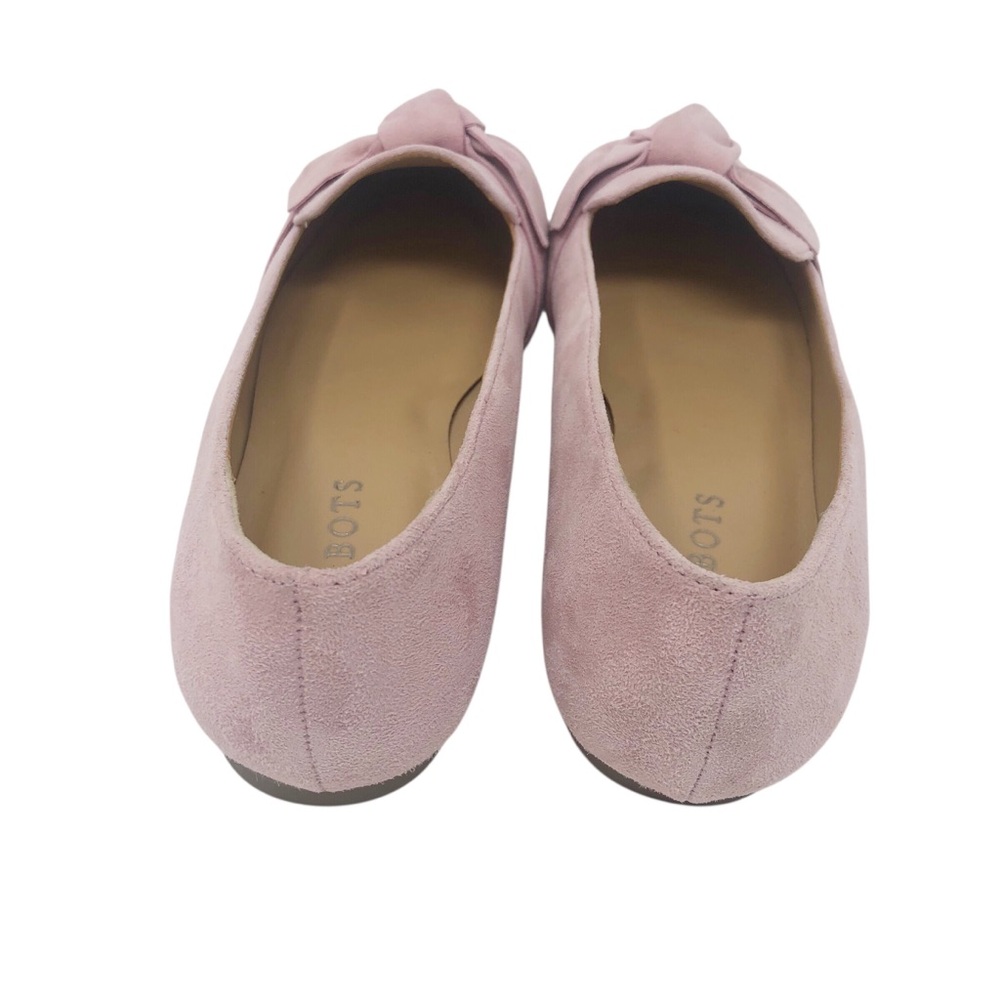 Talbots Stella Bow Loafers Pink Suede‎ - Picture 5 of 5